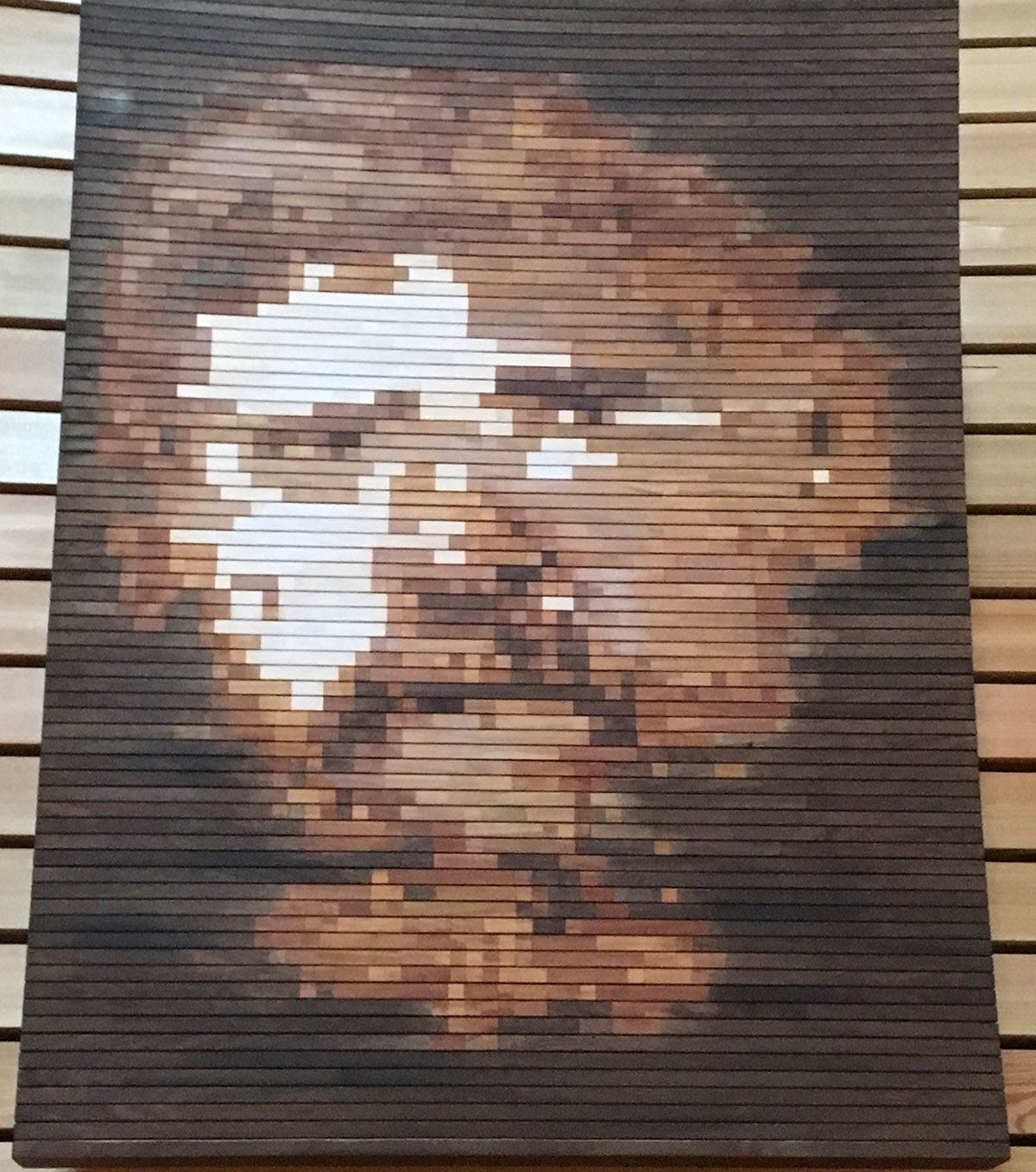 Mosaik von Engelbert Kolland - geschaffen vom Künstler Markus Thurner
