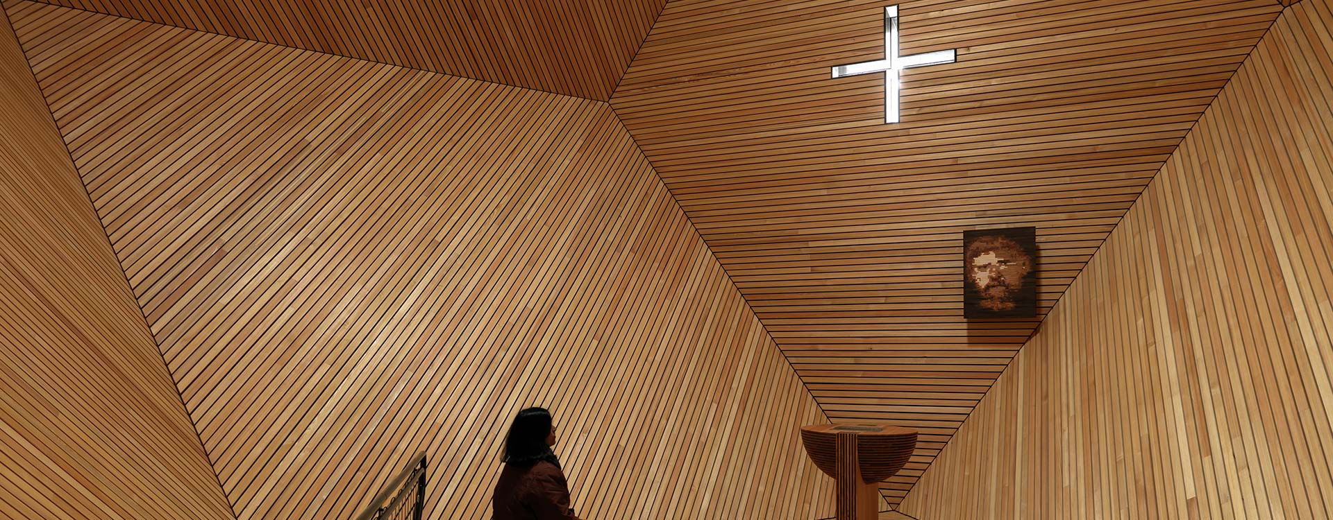 Granatkapelle am Penken mit Altar und Holzintarsie vom Seligen Engelbert Kolland
